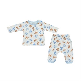 Andywawa Erkek Bebek Pijama takımı 